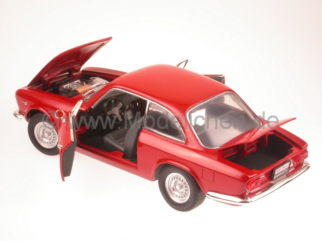 Alfa Romeo Giulia Sprint Gta Rot Modellauto Yatming 1 18