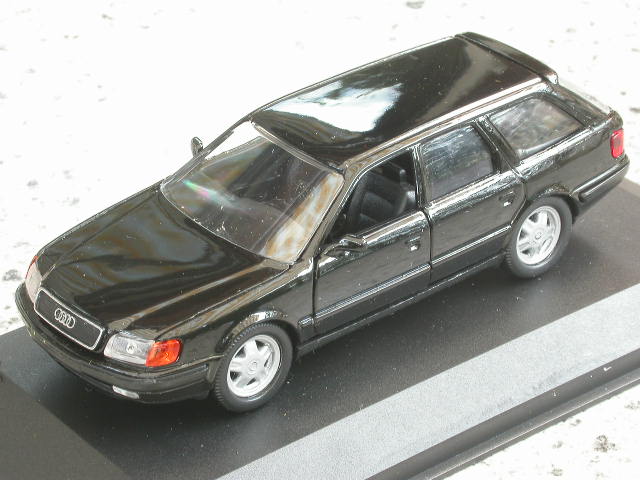 Audi 100 C4 Avant. Audi 100 C4 Avant 1992 schwarz